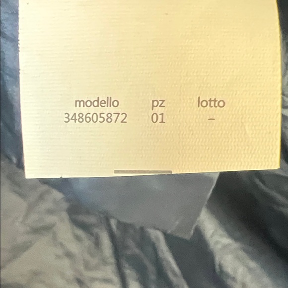 MARELLA Navy Puffer Jacket - Picture 6 of 7